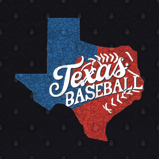 Texas Baseball by Noshiyn